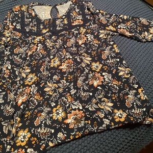 Loft float paisley shirt XL